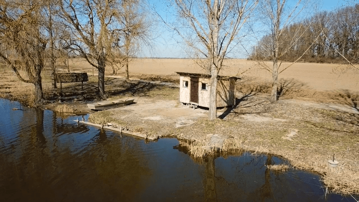 Merenye Merenyei víztározó